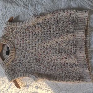 French connection sleeveless sweater